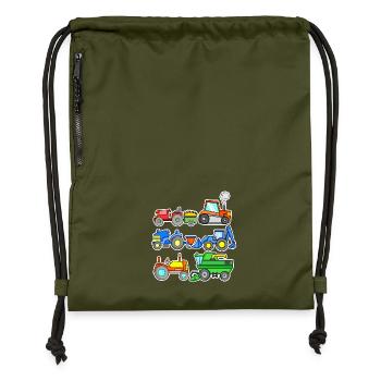 Agricultural machinery Agricultural machinery Farm vehicles - Gymsac made from recycled material - military green - Front