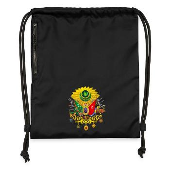 Ottoman Empire- Osmanli Armasi - Tura Turk - Gymsac made from recycled material - black - Front