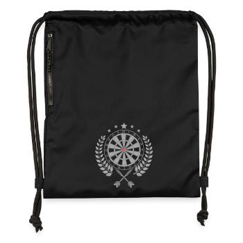 Darts - Darts Lover Apparel - Gymsac made from recycled material - black - Front