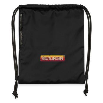 Reutlingerin Reutlinger Reutlingen - Gymsac made from recycled material - black - Front