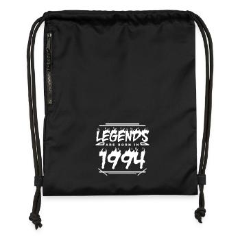Legend 1994 - Born 1994 - Gymsac made from recycled material - military green - Front