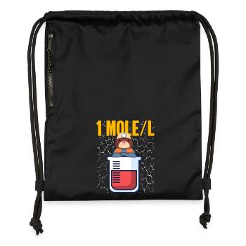 Mole - Gymsac made from recycled material - military green - Front
