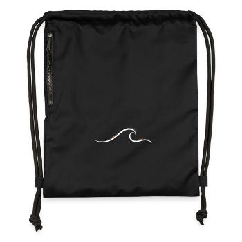 Surfer Wave Gift Surfer Boy Girl Dude Surf - Gymsac made from recycled material - military green - Front