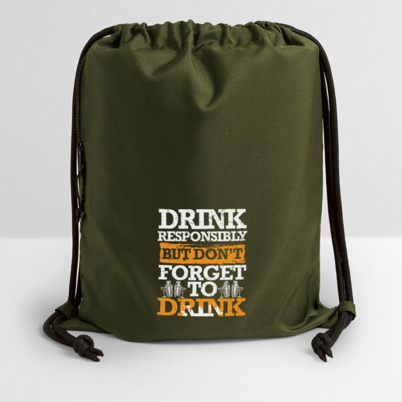 Bartender Bartender Bartending Gymsac made from recycled material