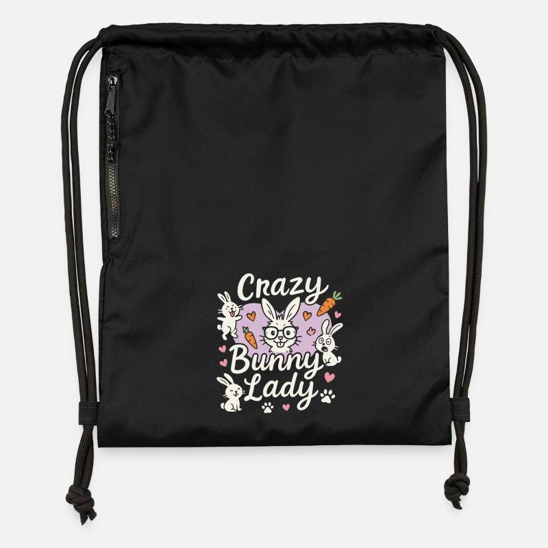 J’adore pêcher avec la meilleure prise de ma vie - Sac à cordon en polyester recyclé - noir