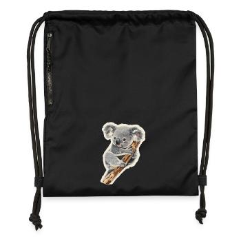 Koala - Gymsac made from recycled material - military green - Front