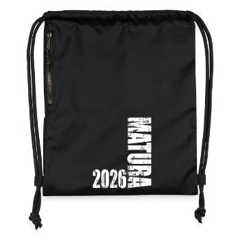 Matura 2026 - Gymsac made from recycled material - military green - Front