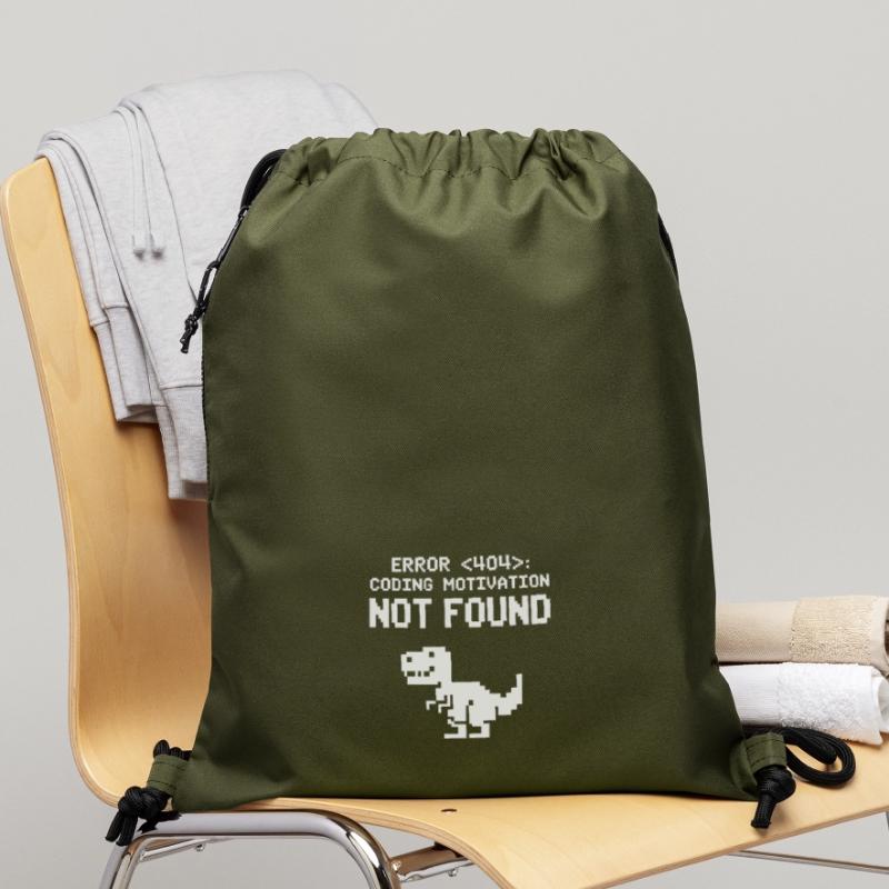 Debugging Programming Humor Engineer Gymsac made from recycled material