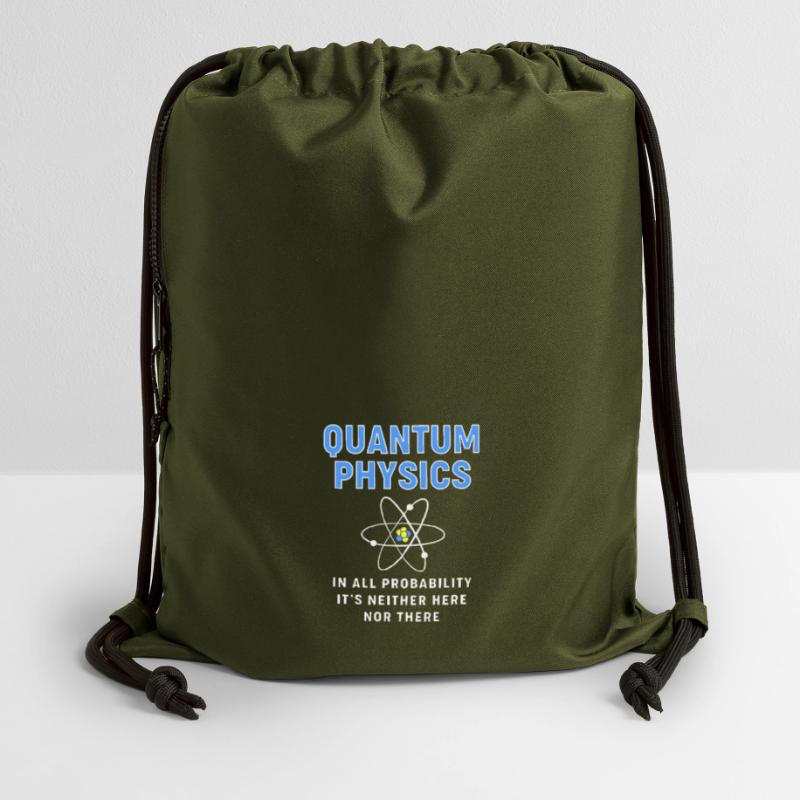 Quantum Physics Quantum Physics Gymsac made from recycled material