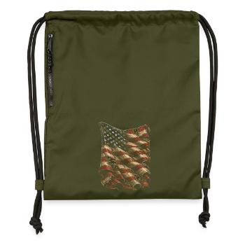 Veterans Day Für Demokraten - Turnbeutel aus Recycling-Material - military Green - Vorne