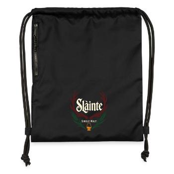 Slàinte Single Malt Scotland Whisky Pride - Turnbeutel aus Recycling-Material - military Green - Vorne