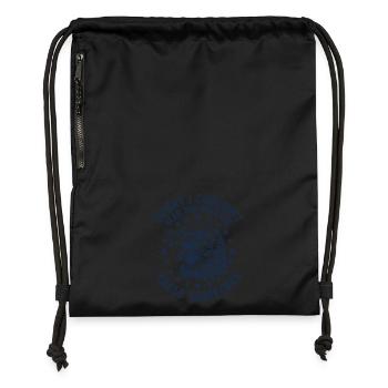 Sorry I Couldn't Hear You Over The Eagle Screeches - Gymsac made from recycled material - black - Front