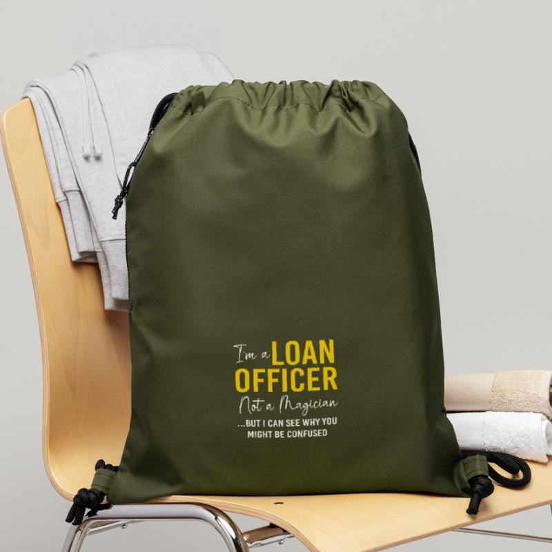 Schulden Hypothek Eigentumswohnung Turnbeutel aus Recycling-Material