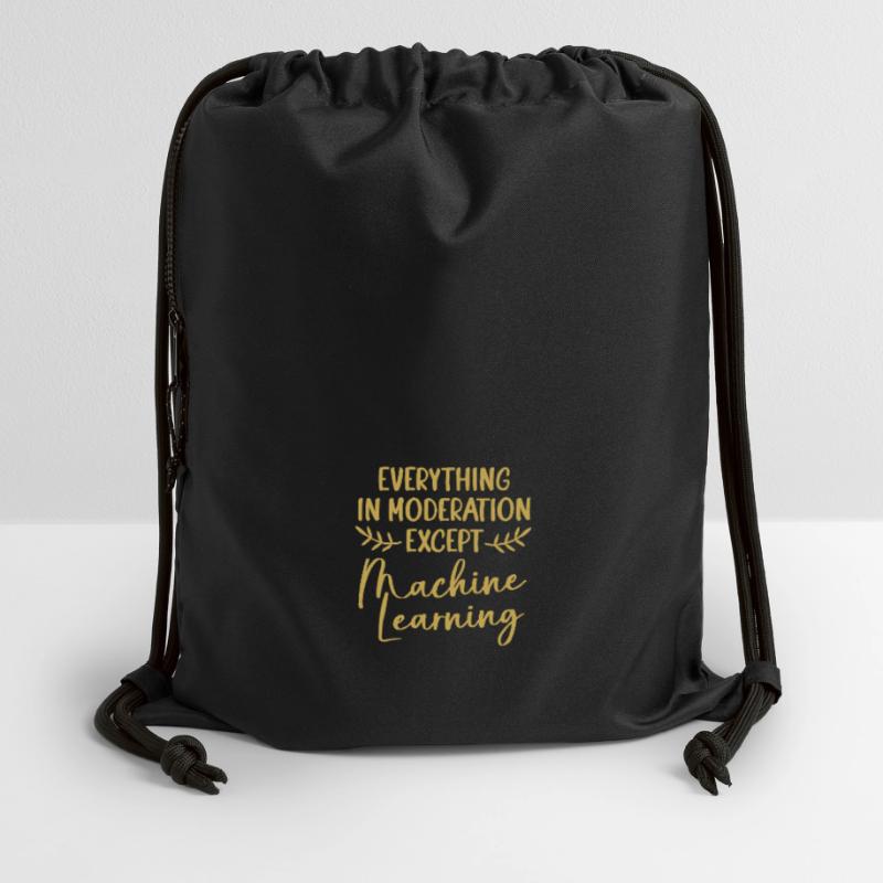 GPT Coder Programmierer Turnbeutel aus Recycling-Material