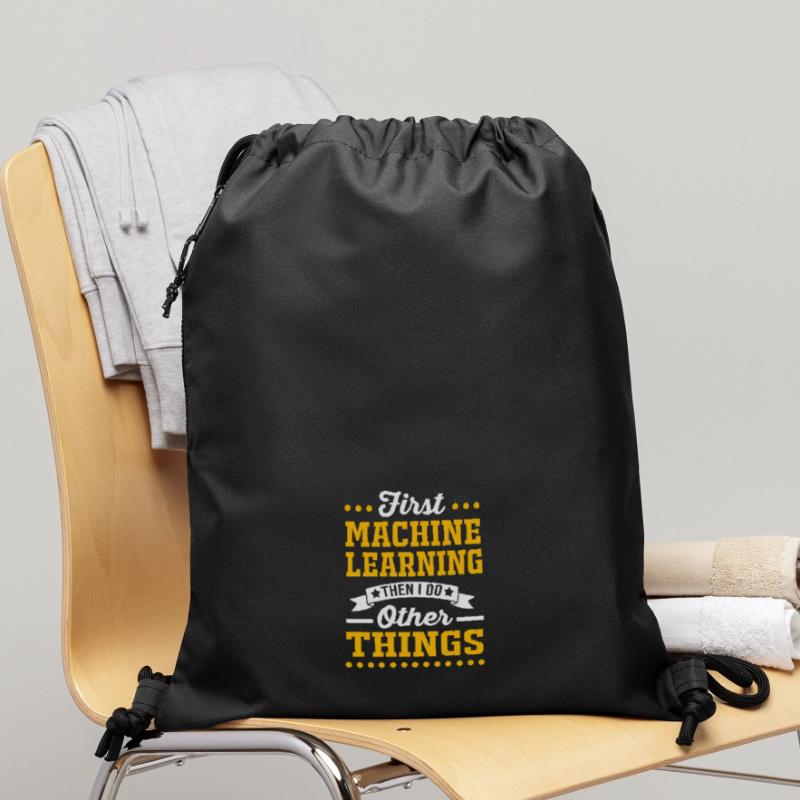 Programmierer Coder GPT Turnbeutel aus Recycling-Material