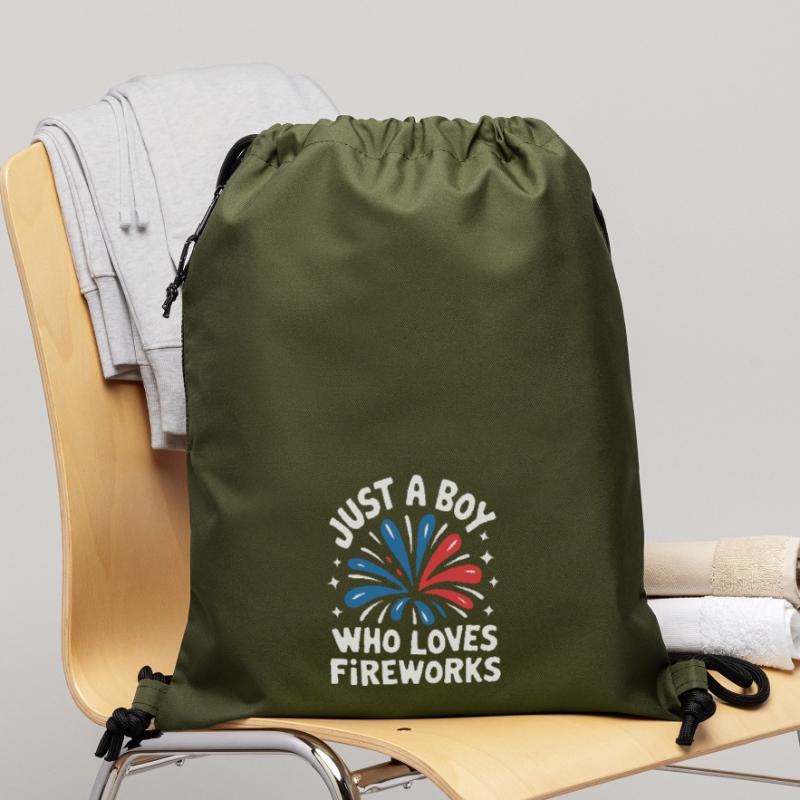 Pyrotechnics Fireworks Pyrotechnics Gymsac made from recycled material