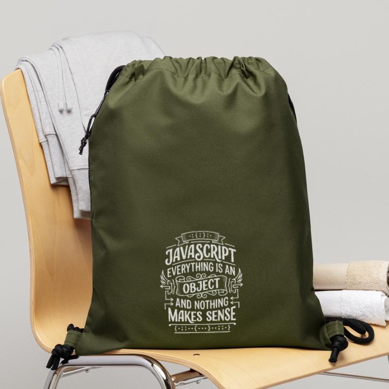 JavaScript : Tout est un objet Sac à cordon en polyester recyclé