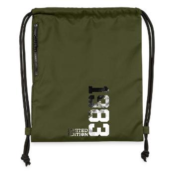 43RD BIRTHDAY LIMITED EDITION 1983 - Gymsac made from recycled material - military green - Front