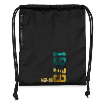 47TH BIRTHDAY LIMITED EDITION 1979 - Gymsac made from recycled material - black - Front