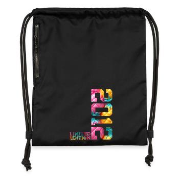 14TH BIRTHDAY LIMITED EDITION 2012 - Gymsac made from recycled material - black - Front