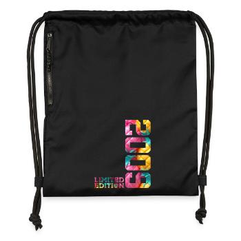 17TH BIRTHDAY LIMITED EDITION 2009 - Gymsac made from recycled material - black - Front