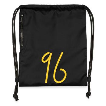 96 - Gymsac made from recycled material - black - Front
