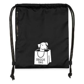Doggie Bag - Gymsac made from recycled material - military green - Front
