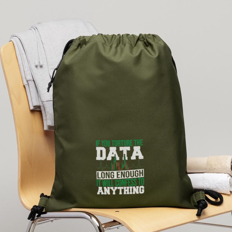 Data Analysis Data Integration Data Science Gymsac made from recycled material