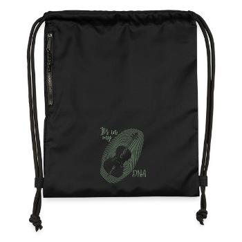 Cello Cello Player KLassische Musik - Gymsac made from recycled material - black - Front