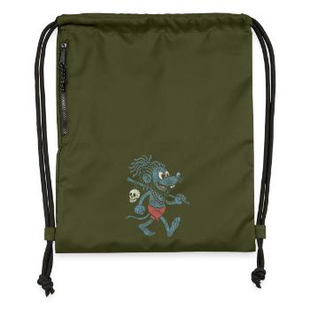 Bandi Coot Baba - Gymsac made from recycled material - military green - Front
