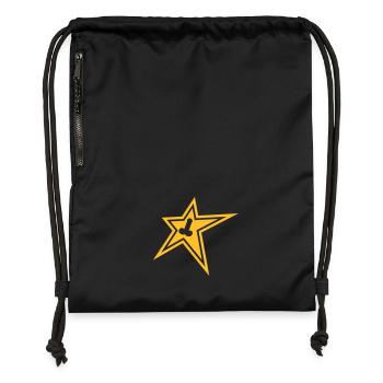 star_pimmel - Gymsac made from recycled material - black - Front