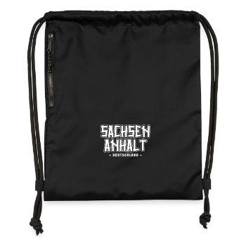 Saxony Hitchhiker Saxony Hitchhiker Saxony-Anhalt - Gymsac made from recycled material - military green - Front