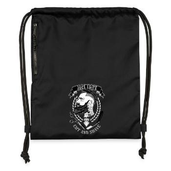 jack knife - Gymsac made from recycled material - black - Front