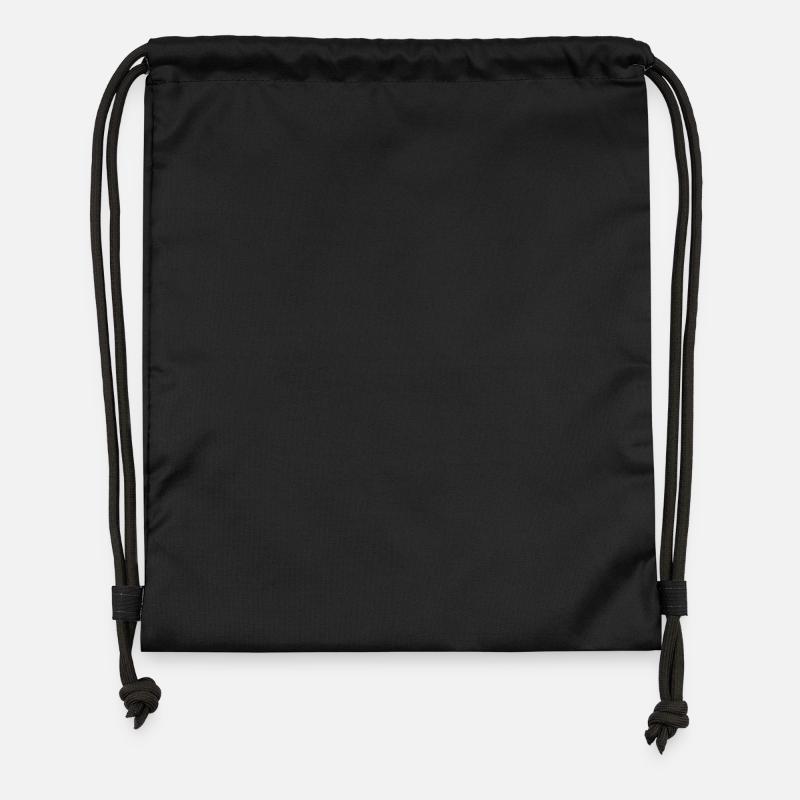 Roter Schirm mit Punkten Turnbeutel aus Recycling-Material