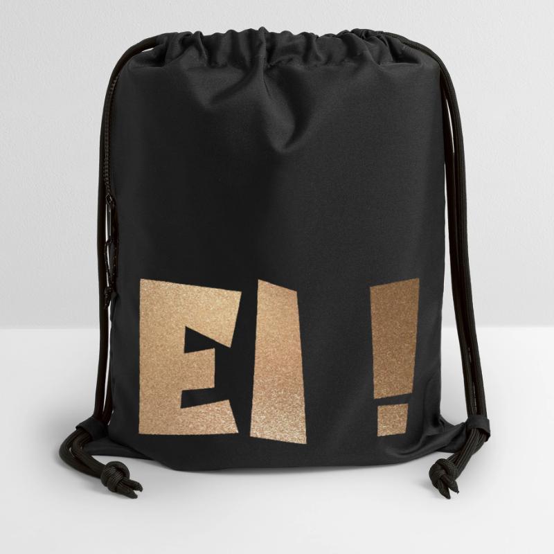 Eggshell Egg Gymsac made from recycled material