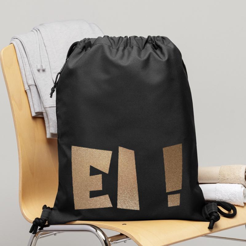 Eggshell Egg Gymsac made from recycled material
