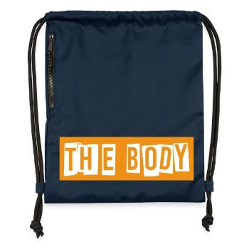 The Body - Turnbeutel aus Recycling-Material - Navy - Vorne