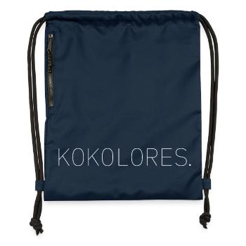 Stromberg Kokolores. - Turnbeutel aus Recycling-Material - Navy - Vorne