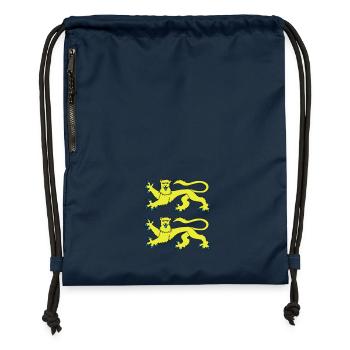 Normandie / Normand / Normande / France/ Normandy - Gymsac made from recycled material - navy - Front