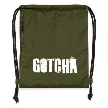 Gotcha - Turnbeutel aus Recycling-Material - military Green - Vorne