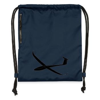 Jonker Js3 - Gymsac made from recycled material - navy - Front