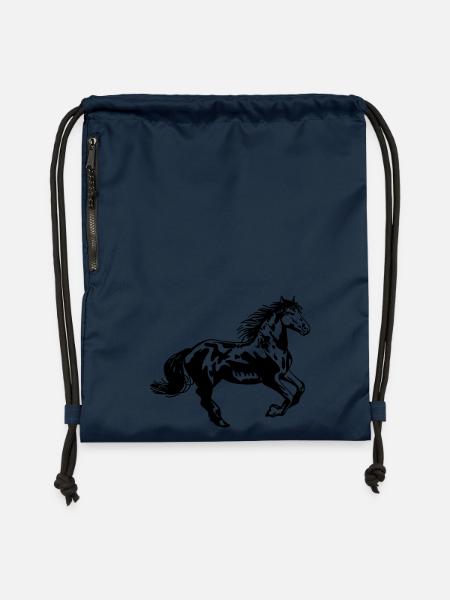 Friese - Turnbeutel aus Recycling-Material - Navy