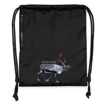 NORTH CAPE - Gymsac made from recycled material - military green - Front