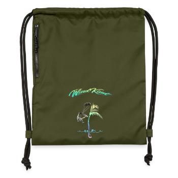 Kitesurfer Palm - Gymsac made from recycled material - military green - Front