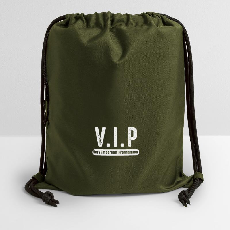 VIP Programmer Gift Programmer Gymsac made from recycled material
