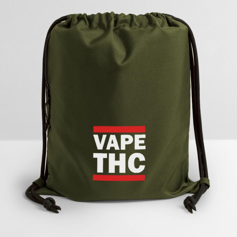 Vape THC White Turnbeutel aus Recycling-Material