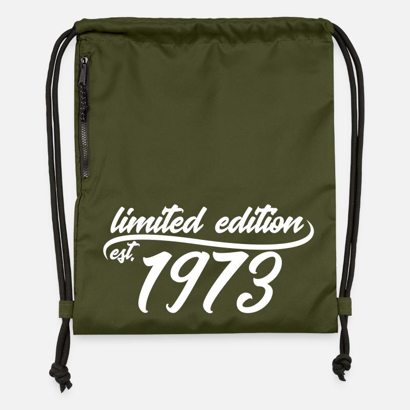 Limited Edition 1973 is - Sac à cordon en polyester recyclé - military green