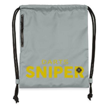 Darts Sniper - Gymsac made from recycled material - mineral charcoal grey - Front