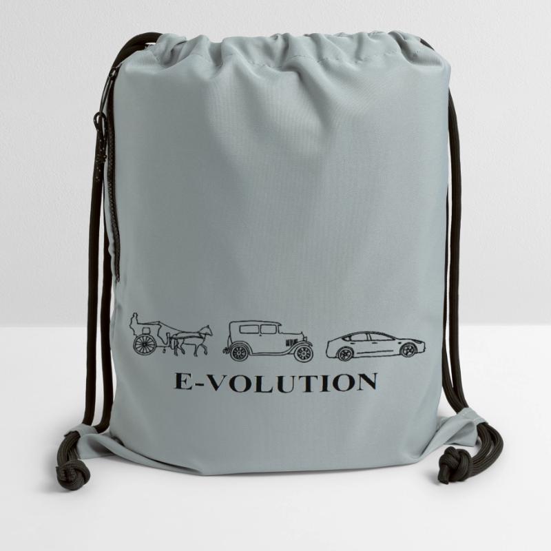 E-Volution Auto Evolution Turnbeutel aus Recycling-Material