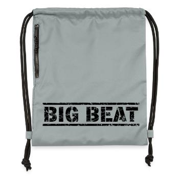 Big Beat - Gymsac made from recycled material - mineral charcoal grey - Front